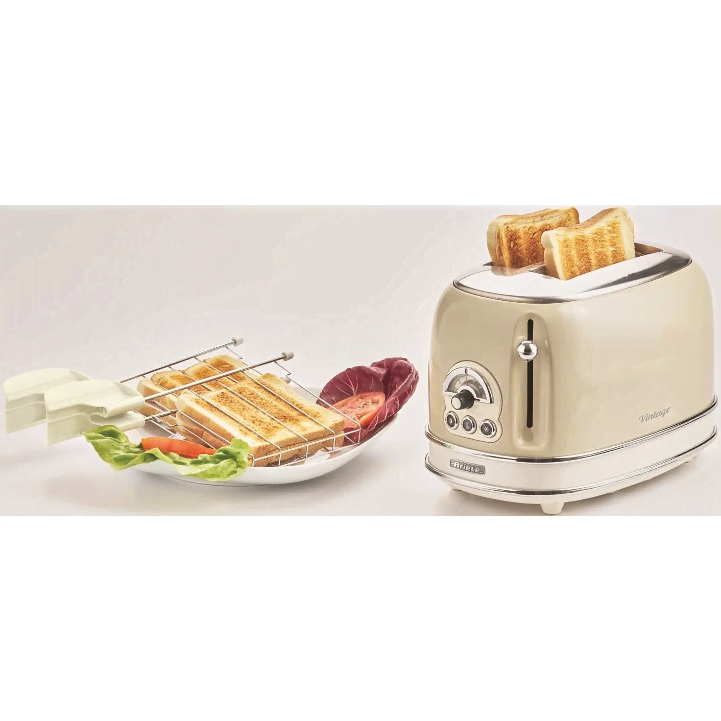 Ariete Vintage 0155/03 тостер-3