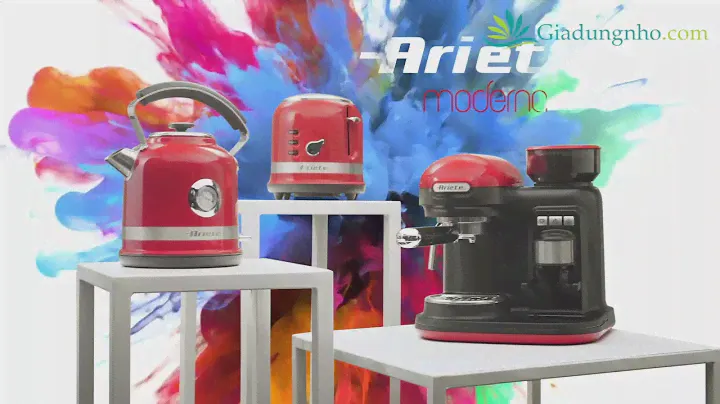 Bình đun siêu tốc Ariete Mod 2854 (GIA DỤNG NHỎ)
