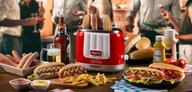 Аппарат для приготовления хот-догов ARIETE Party Time 0206/00, красный