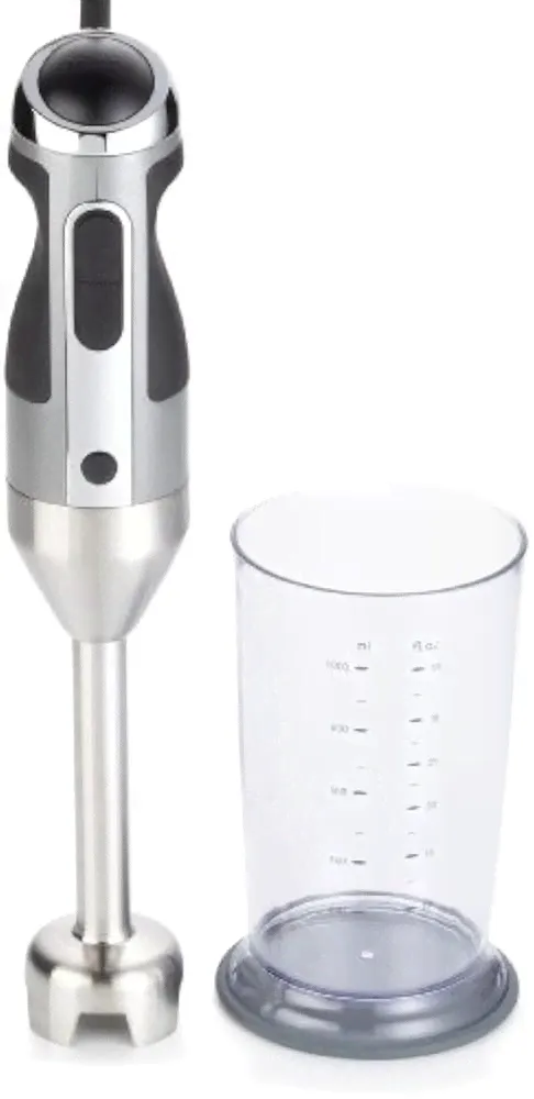Погружные ручные блендеры Ariete 893 Voll versenkbarer Handmixer/Metall / 300 Watt-0