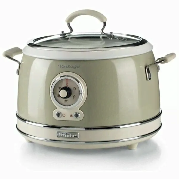 Медленноварка Ariete Vintage 2904/03 бежевый отзывы-0