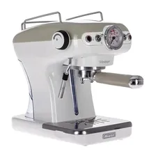 Ariete Кофеварка рожковая Ariete Vintage 1389/13, бежевый кофеварки и кофемашины