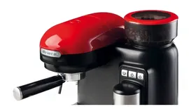 Кофеварка рожковая Ariete 1318 Moderna красный/черный
